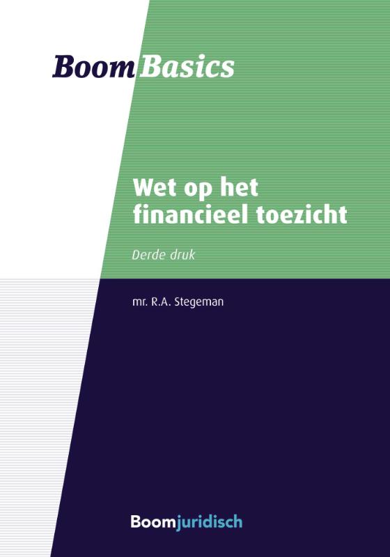 Omslag van Wet op het financieel toezicht