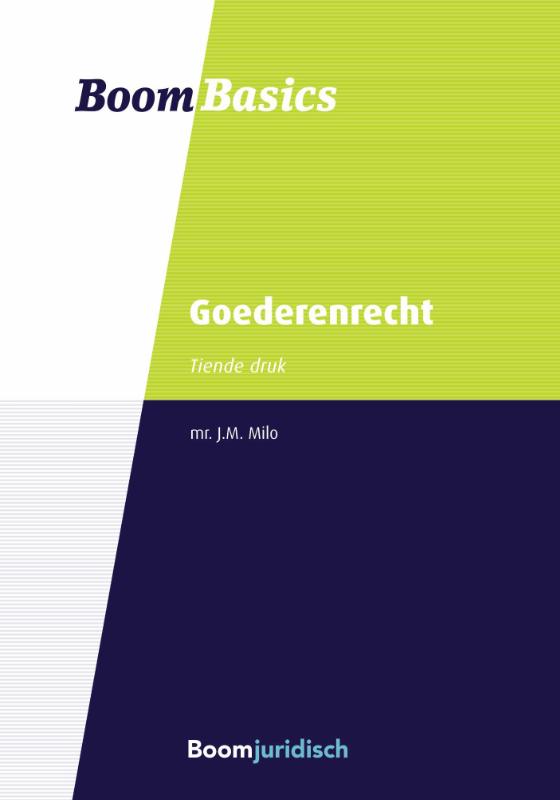 Omslag van Goederenrecht
