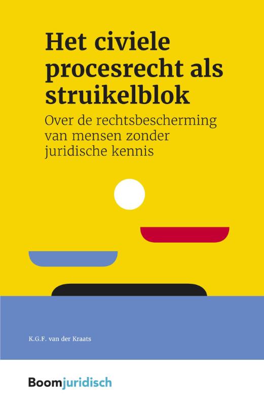 Omslag van Het civiele procesrecht als struikelblok