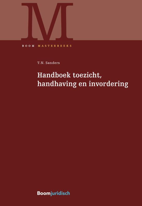 Omslag van Handboek toezicht, handhaving en invordering