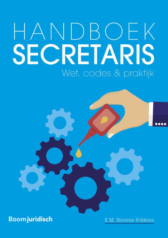 Omslag van Handboek secretaris