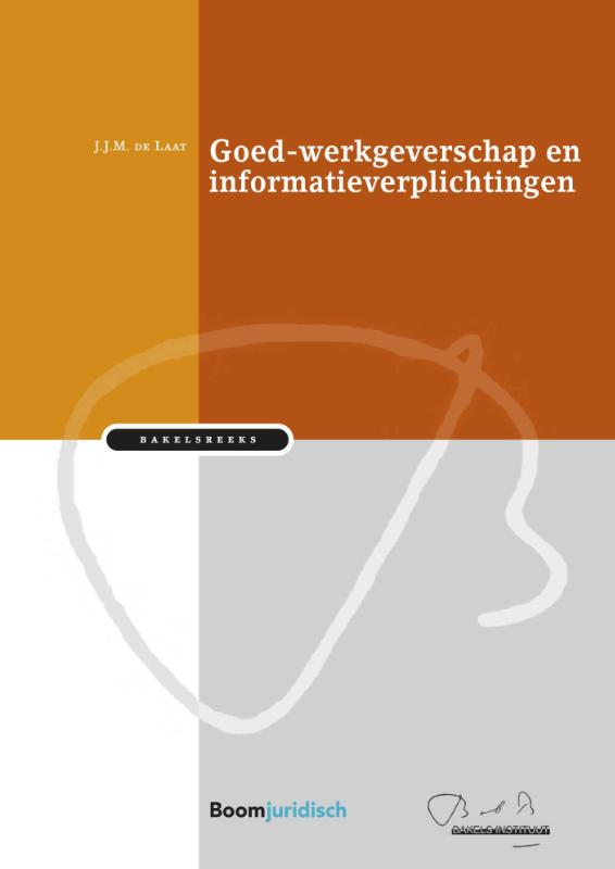 Omslag van Goed-werkgeverschap en informatieverplichtingen
