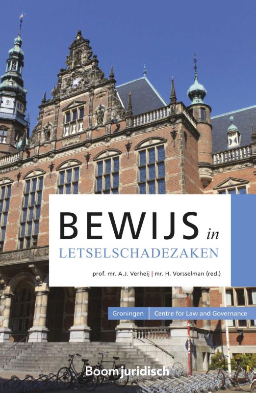 Omslag van Bewijs in letselschadezaken