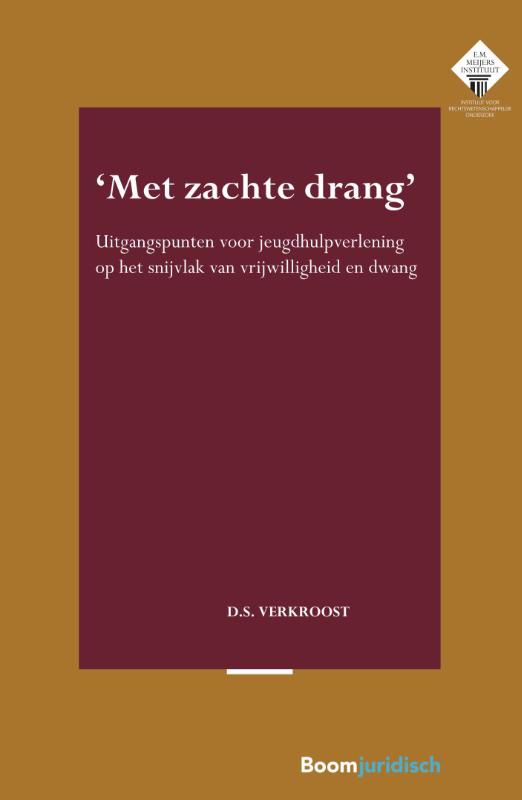 Omslag van Met zachte drang