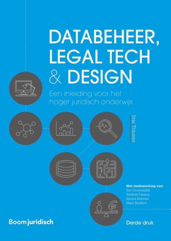 Omslag van Databeheer, legal tech & design
