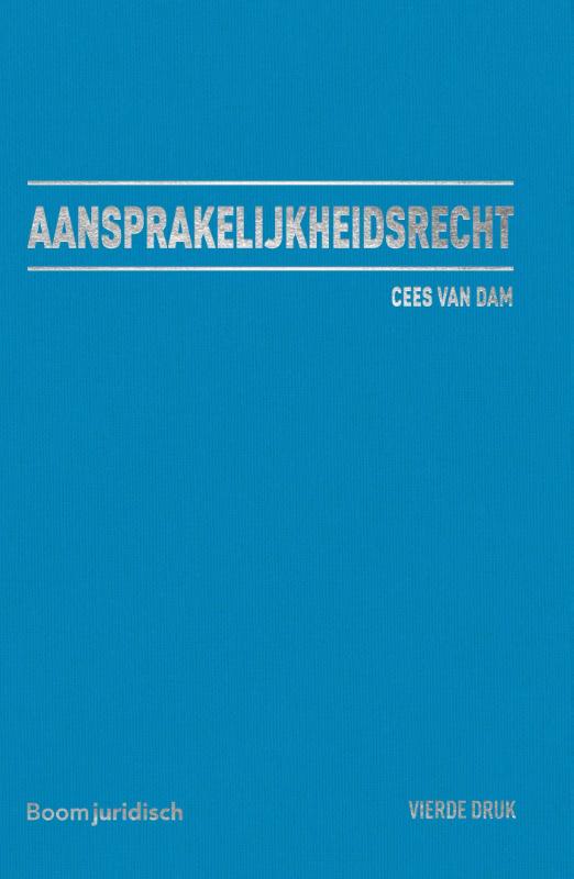 Omslag van Aansprakelijkheidsrecht