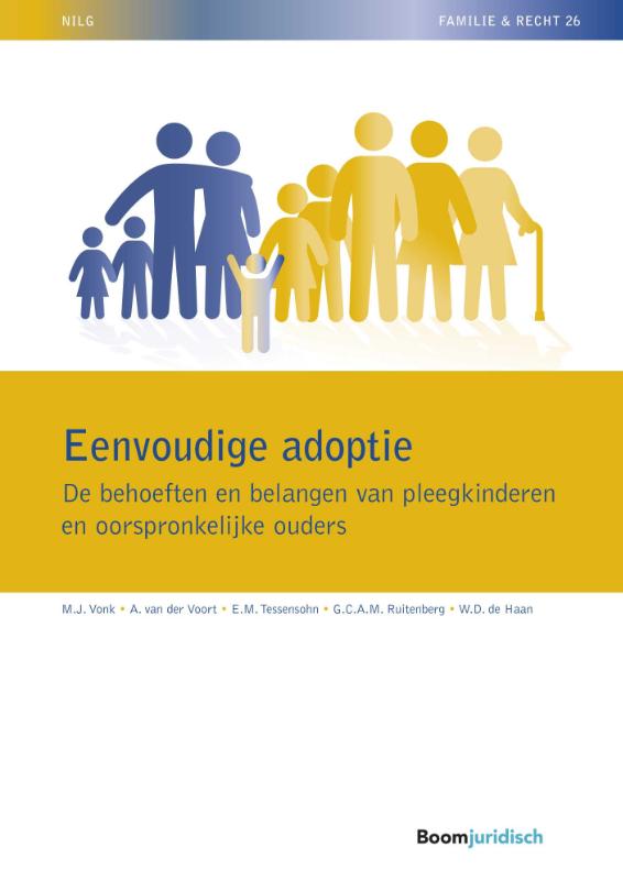 Omslag van Eenvoudige adoptie