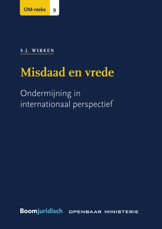 Omslag van Misdaad en vrede