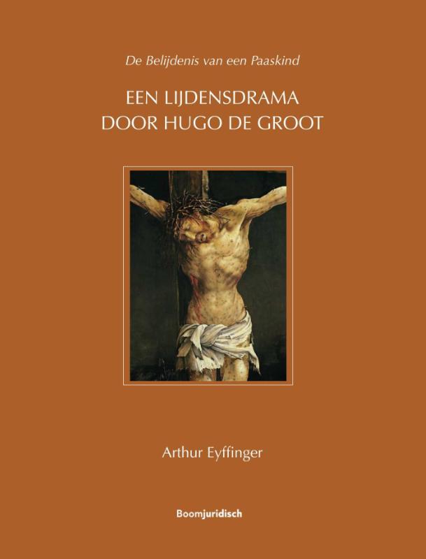 Omslag van Een lijdensdrama door Hugo de Groot