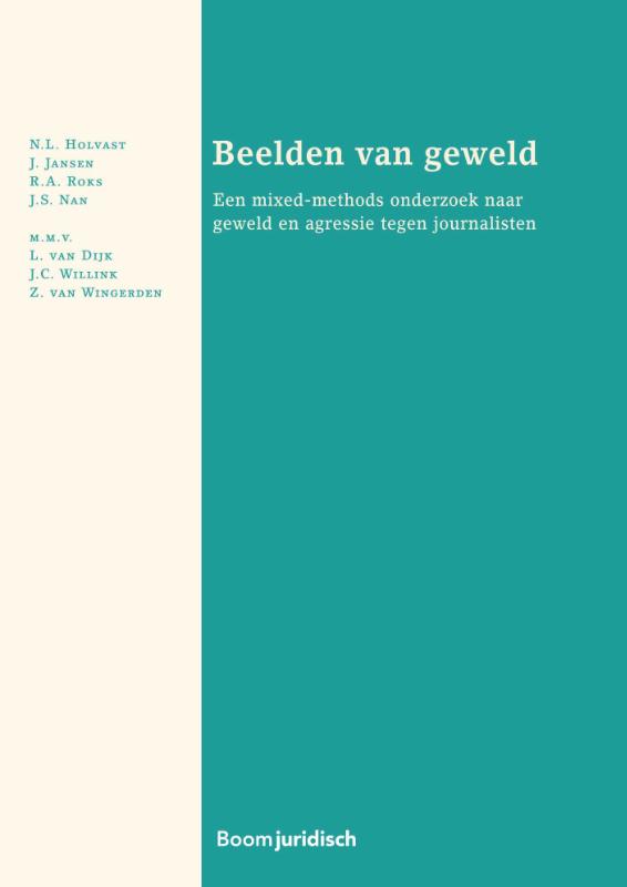 Omslag van Beelden van geweld