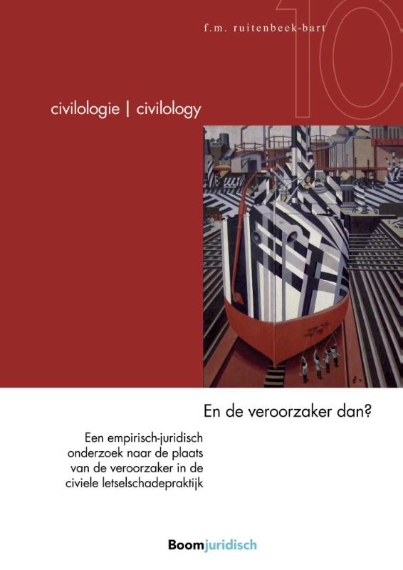 Omslag van En de veroorzaker dan?