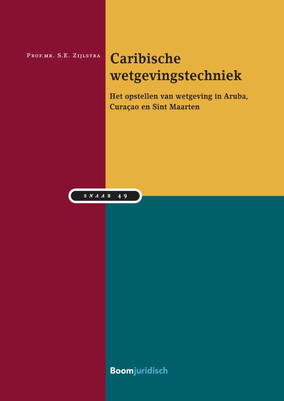 Omslag van Caribische wetgevingstechniek