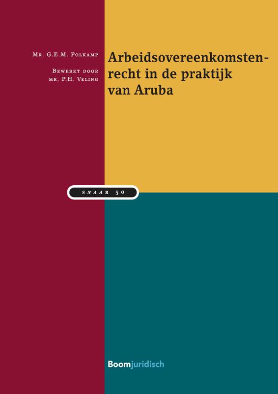 Omslag van Arbeidsovereenkomstenrecht in de praktijk van Aruba