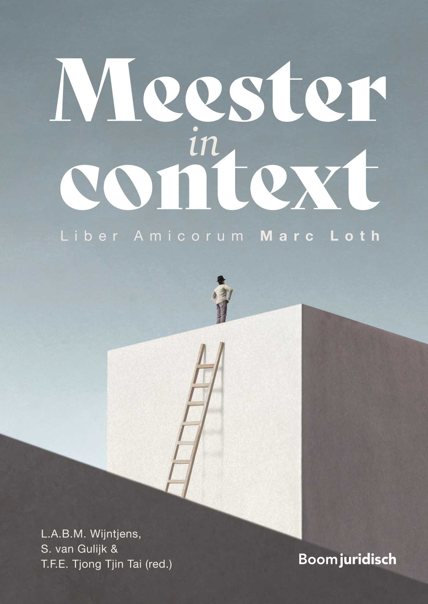 Omslag van Meester in context