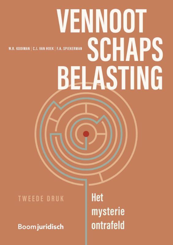 Omslag van Vennootschapsbelasting