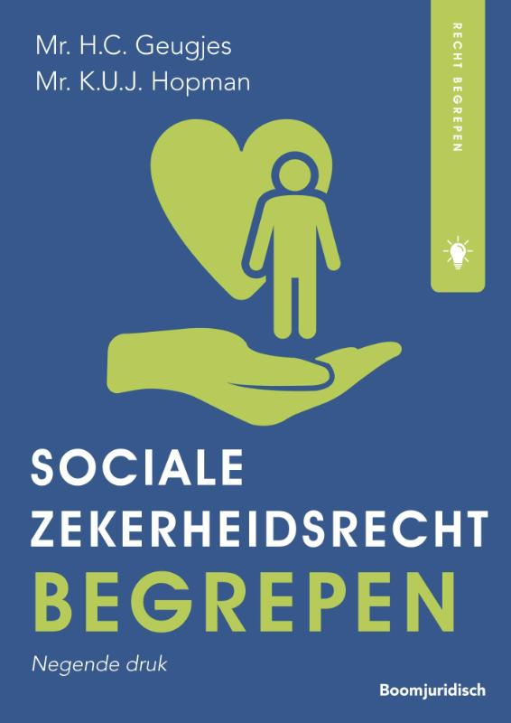 Omslag van Socialezekerheidsrecht begrepen