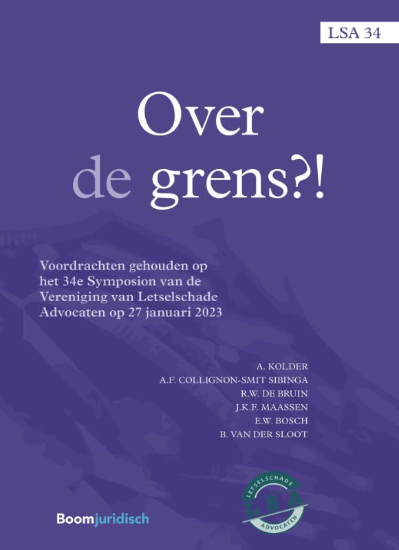 Omslag van Over de grens?!