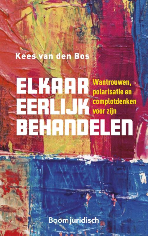Omslag van Elkaar eerlijk behandelen