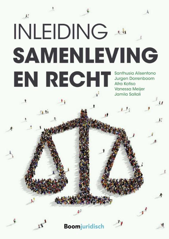 Omslag van Inleiding samenleving en recht