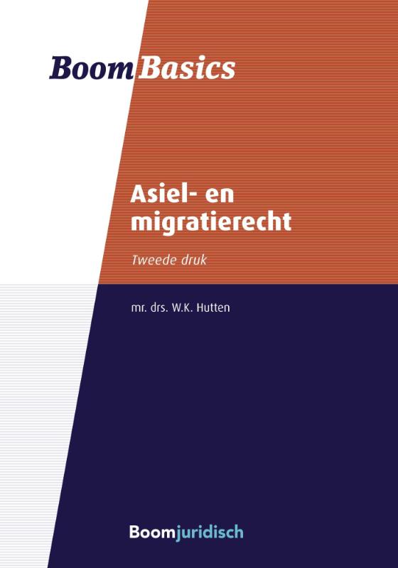 Omslag van Asiel- en migratierecht