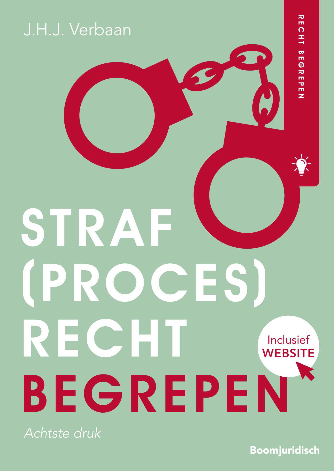 Omslag van Straf(proces)recht begrepen