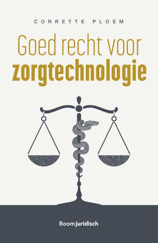 Omslag van Goed recht voor zorgtechnologie