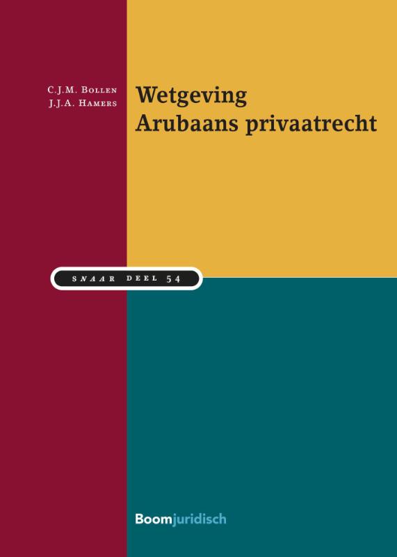 Omslag van Wetgeving Arubaans privaatrecht 2023/2024