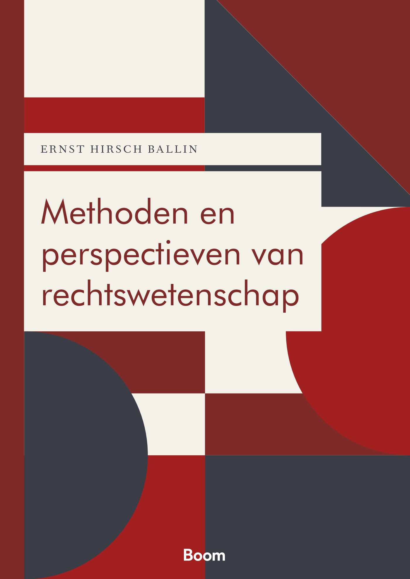 Omslag van Methoden en perspectieven van rechtswetenschap