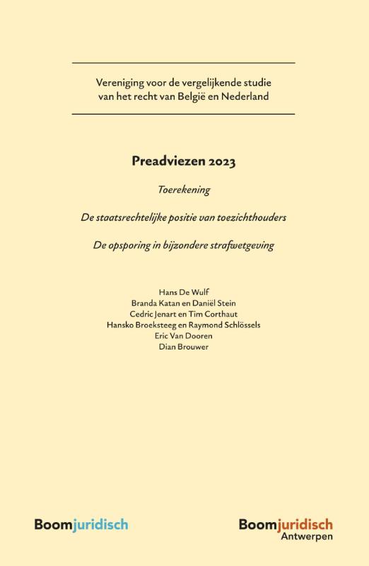 Omslag van 2023