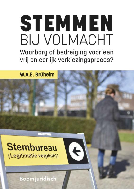 Omslag van Stemmen bij volmacht