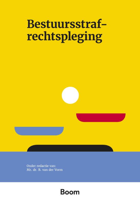 Omslag van Bestuursstrafrechtspleging