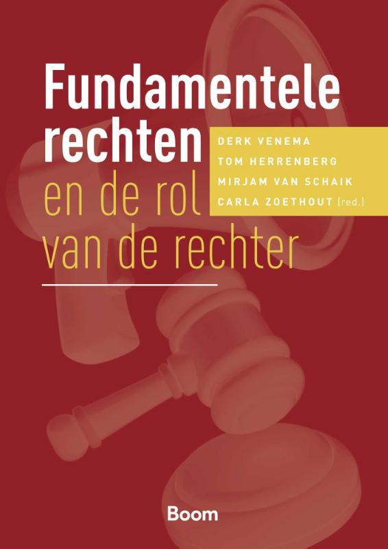Omslag van Fundamentele rechten en de rol van de rechter