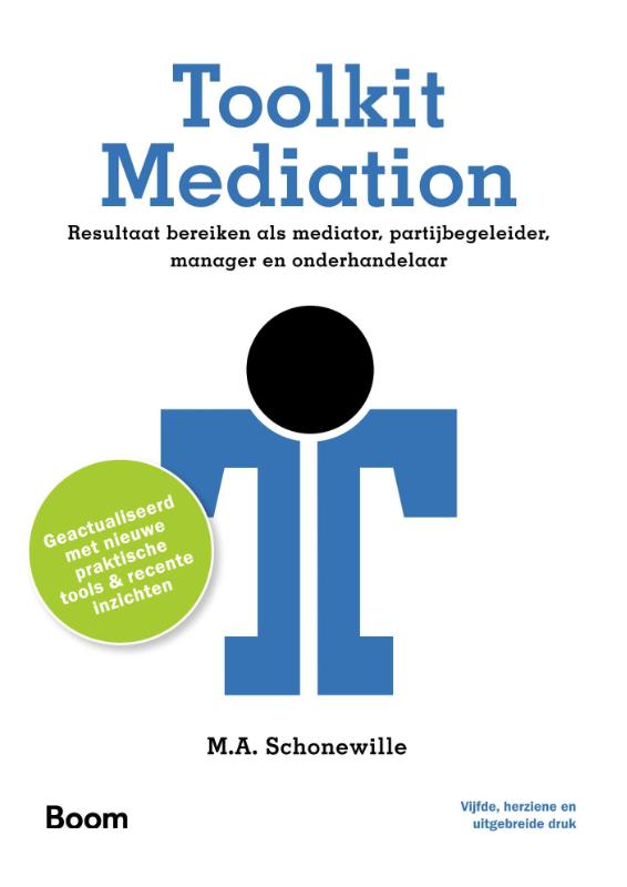Omslag van Toolkit Mediation