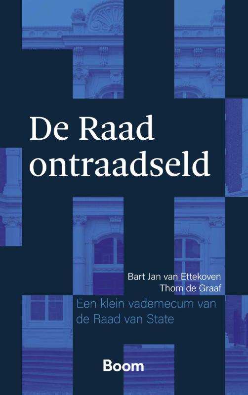 Omslag van De Raad ontraadseld