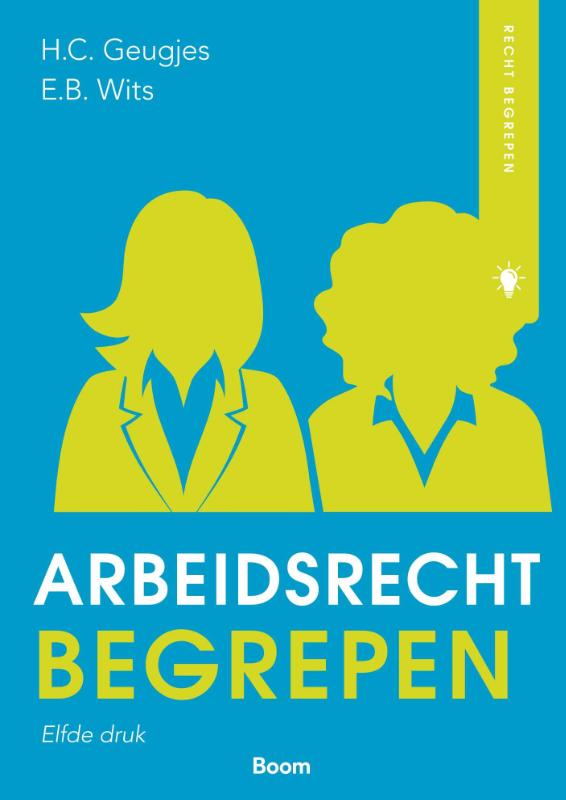 Omslag van Arbeidsrecht begrepen
