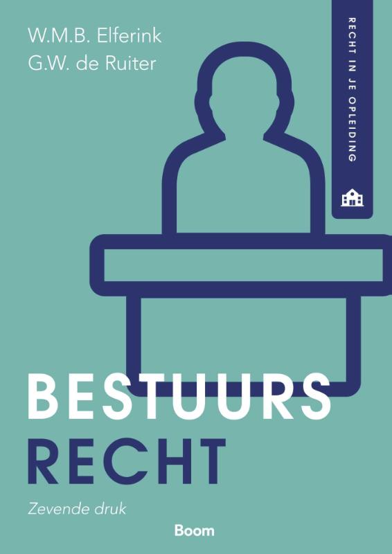 Omslag van Bestuursrecht