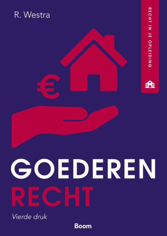 Omslag van Goederenrecht
