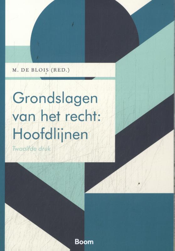 Omslag van Grondslagen van het recht: Hoofdlijnen