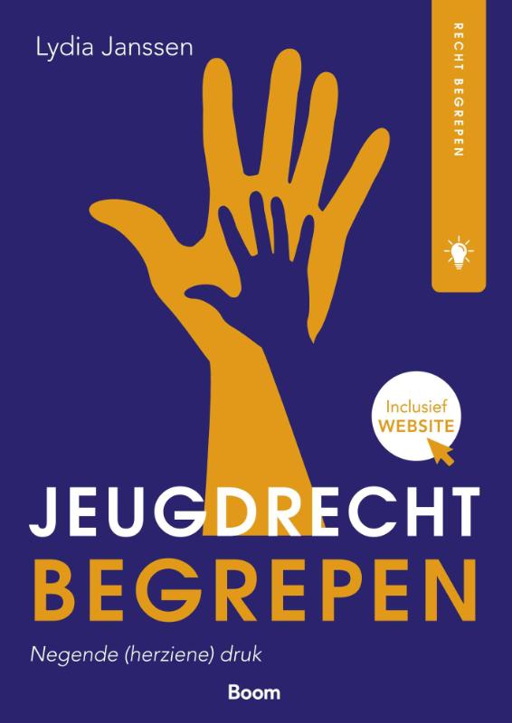 Omslag van Jeugdrecht begrepen