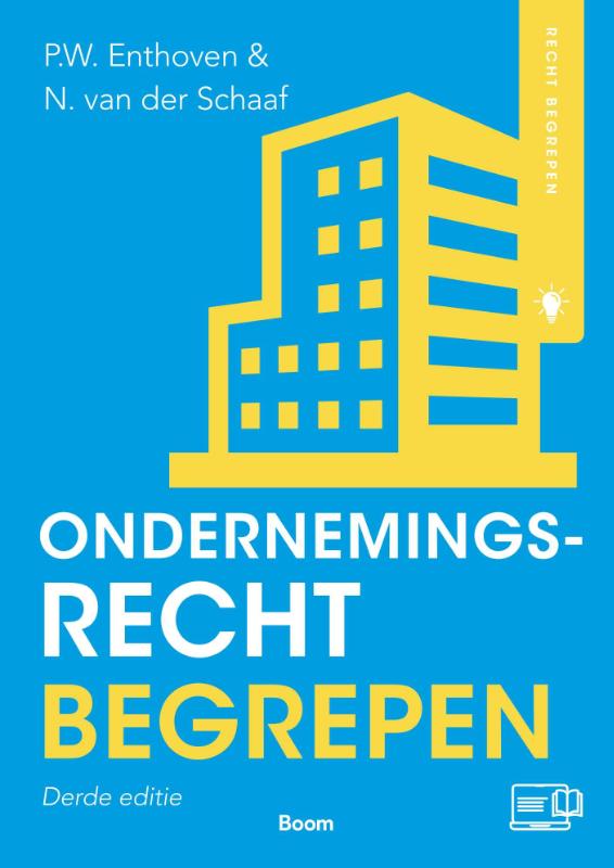 Omslag van Ondernemingsrecht begrepen