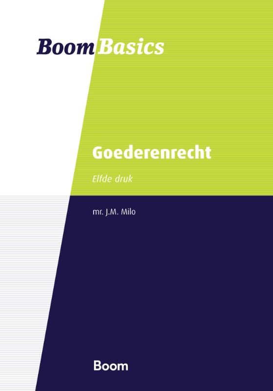 Omslag van Goederenrecht