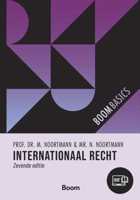 Omslag van Boom Basics Internationaal recht