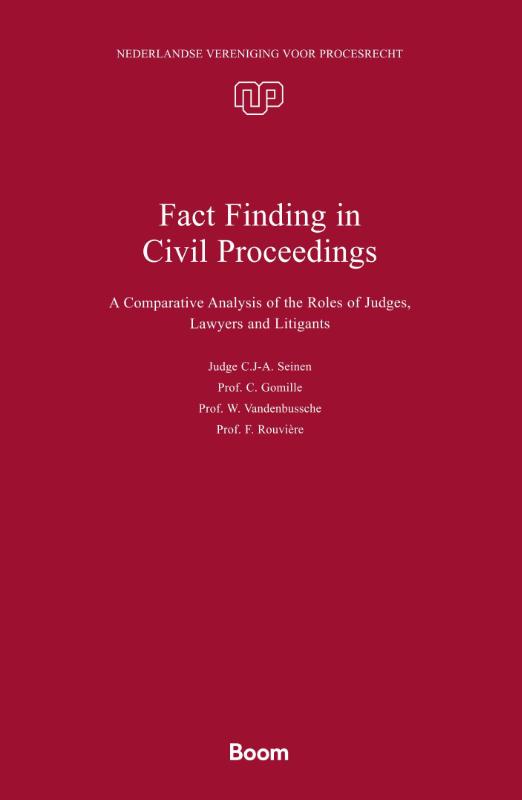 Omslag van Fact Finding in Civil Proceedings