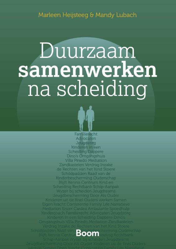 Omslag van Duurzaam samenwerken na scheiding