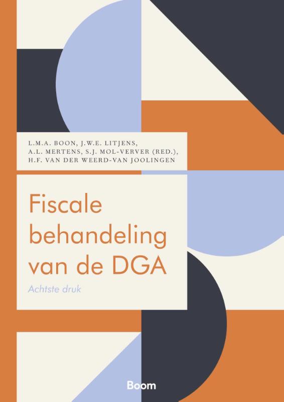 Omslag van Fiscale behandeling van de DGA