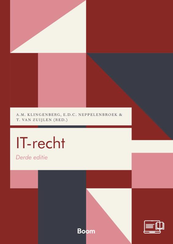Omslag van IT-recht