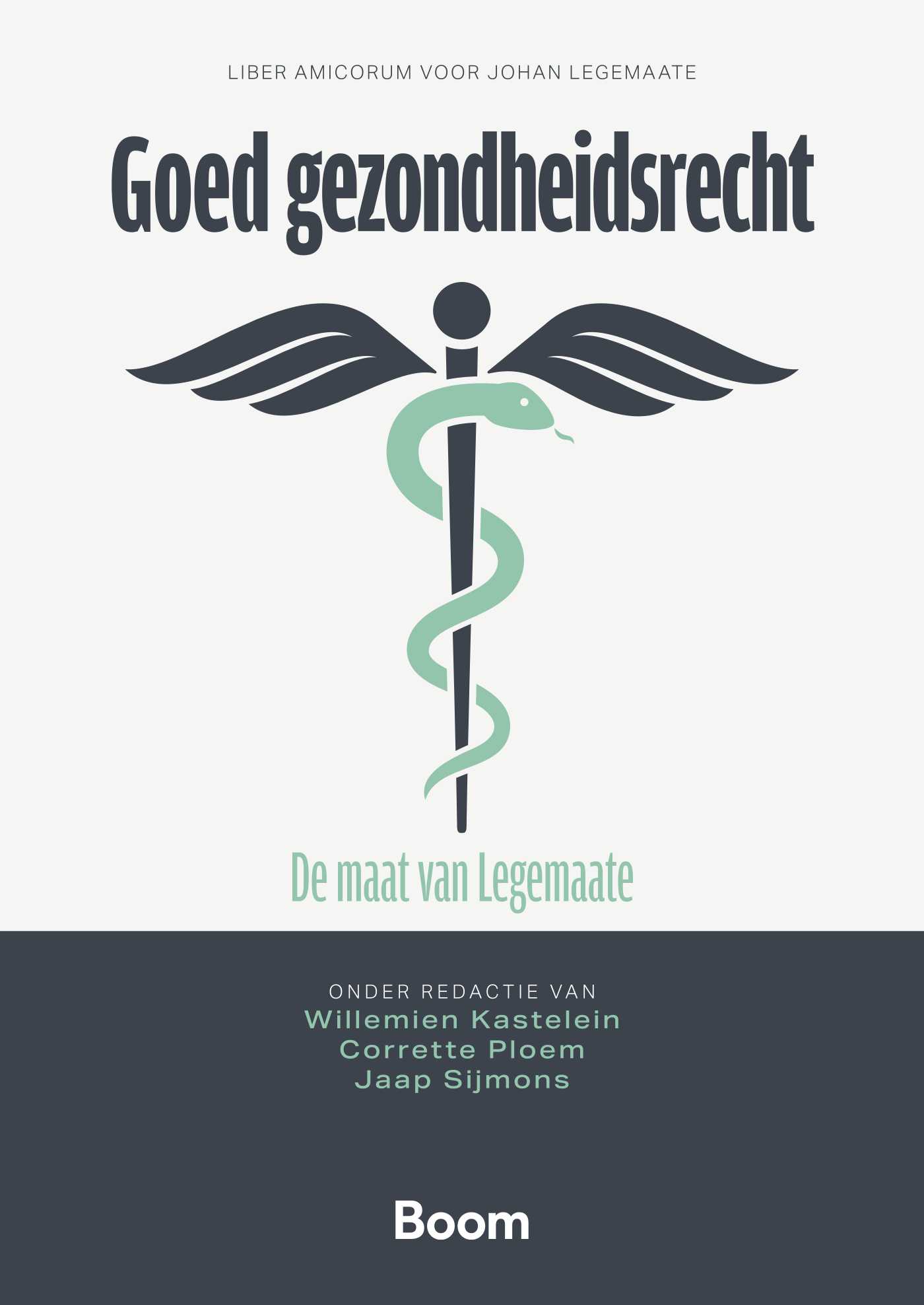 Omslag van Goed gezondheidsrecht