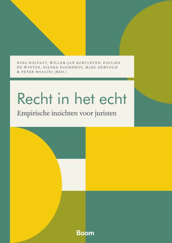 Omslag van Recht in het echt