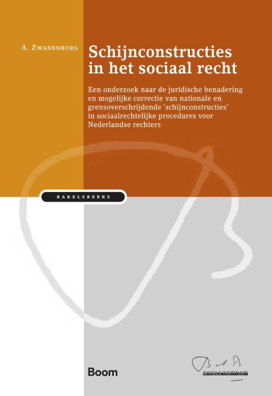 Omslag van Schijnconstructies in het sociaal recht