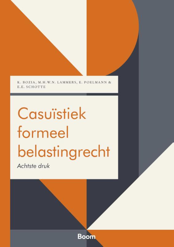 Omslag van Casuïstiek formeel belastingrecht